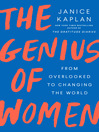 Cover image for The Genius of Women